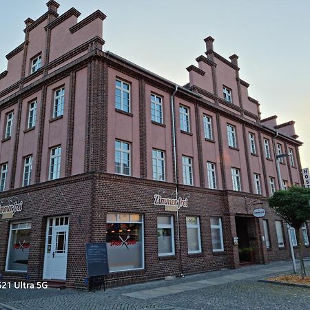 1A Hotel Zimmer Frei Spremberg Eksteriør bilde